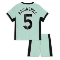 Chelsea Benoit Badiashile #5 Replica Third Minikit 2023-24 Short Sleeve (+ pants)